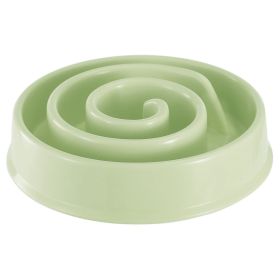 Happy Hunting Slow Feeder Puzzle Bowl for Small and Medium Dogs 10.5 Oz