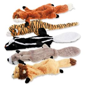 5 Pack No Stuffing Squeaky Dog Toys with Balls for Small Medium and Large Dogs