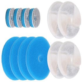 4 Pack Replacement Filters for GPCT4415 Pet Water Fountain with Double Sponge Filtration