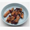 Chicken Wrapped Purple Sweet Potato Dog Treats Soft Chews for Small Medium and Large Dogs