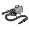 VEVOR Dog Dryer, 2000W/2.7HP Dog Blow Dryer, Pet Grooming Dryer with Adjustable Speed and Temperature Control