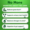 Grass Burn Spot Chews for Dogs Pee Lawn Spot Saver Caused by Dog Urine Grass Treatment Rocks Urine Neutralizer for Green Lawn Chewable Probiotics Dige