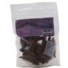 Chicken Wrapped Purple Sweet Potato Dog Treats Soft Chews for Small Medium and Large Dogs
