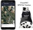 Remote Pet Surveillance Pet Tracker GPS Dog Trackers Collar Mounted Finder Size:XS