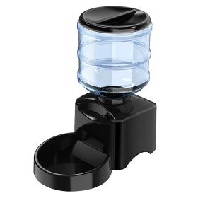 5.5 Liter Automatic Pet Feeder with Voice Recording Programmable Timer and 3 Meals