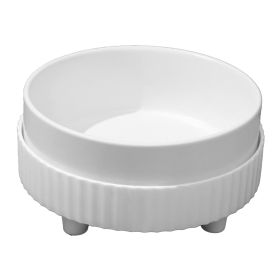 Ceramic Heated Pet Water Bowl USB Powered Thermal Dish for Dogs (Option: l1Bowl)