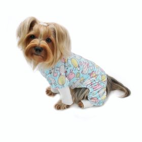 Ultra Soft Plush Minky Funny Sheep Pajamas (Option: S)