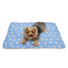 Snowman & Snowflakes Flannel/Ultra (Option: Plush Blanket)