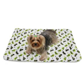 Playful Dinosaur Flannel/Ultra (Option: Plush Blanket)