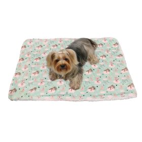 Ultra Soft Minky/Plush Bedtime Bears Blanket (Option: )