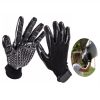 Pet Grooming Gloves for Dogs Hair Removal and Bathing