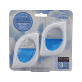 2 Pack, Air Freshener For Home, Fresh Scent, Odor Eliminator For Small Area Closets Bathroom Pets Strong Odor, 0.25fl.oz/pack, Each Up To 30 Days (Deodorizer: Linen&Sky)