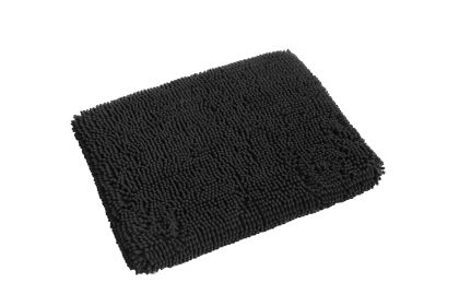 PawHut 48" x 36" Elevated Portable Dog Cot Cooling Pet Bed with UV Protection Canopy Shade (Color: Black, size: large)