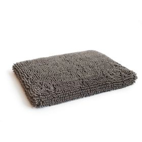 Elegant Rectangle Pet Bed for Medium and Large Dogs, Durable Elevated Dog Sofa Bed, Comfortable Dog Couch, Modern and Stylish Dog Sofa for Large (Color: Grey, size: large)
