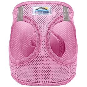 American River Solid Ultra Choke Free Dog Harness (Color: Candy Pink, size: 3X-Large)