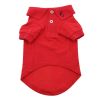 Solid Dog Polo Shirt