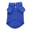 Solid Dog Polo Shirt