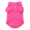 Solid Dog Polo Shirt