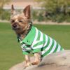 Striped Dog Polo Shirt