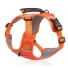 No Pull Padded Dog Harness Adjustable Soft Vest with Control Handle for Dogs