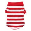 Striped Dog Polo Shirt