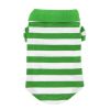 Striped Dog Polo Shirt