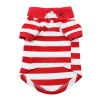 Striped Dog Polo Shirt