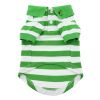 Striped Dog Polo Shirt