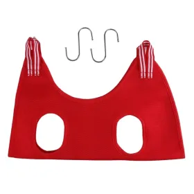 Pet Grooming Hammock For Dog & Cat; Cat Hammock Restraint Bag For Bathing Trimming Nail Clipping (Color: Red, size: S)