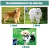 Squeaky Dog Ball Toy with Tooth Cleaning and Bite Resistant Design
