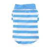 Striped Dog Polo Shirt