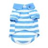 Striped Dog Polo Shirt