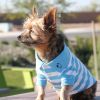 Striped Dog Polo Shirt